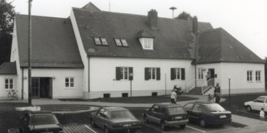 Bürgerhaus im Oktober 1991