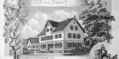 Bahnhofsrestauration 1901