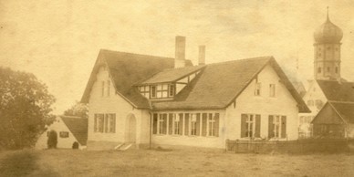 Schule um 1906
